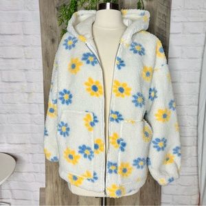 Floral Teddy Jacket